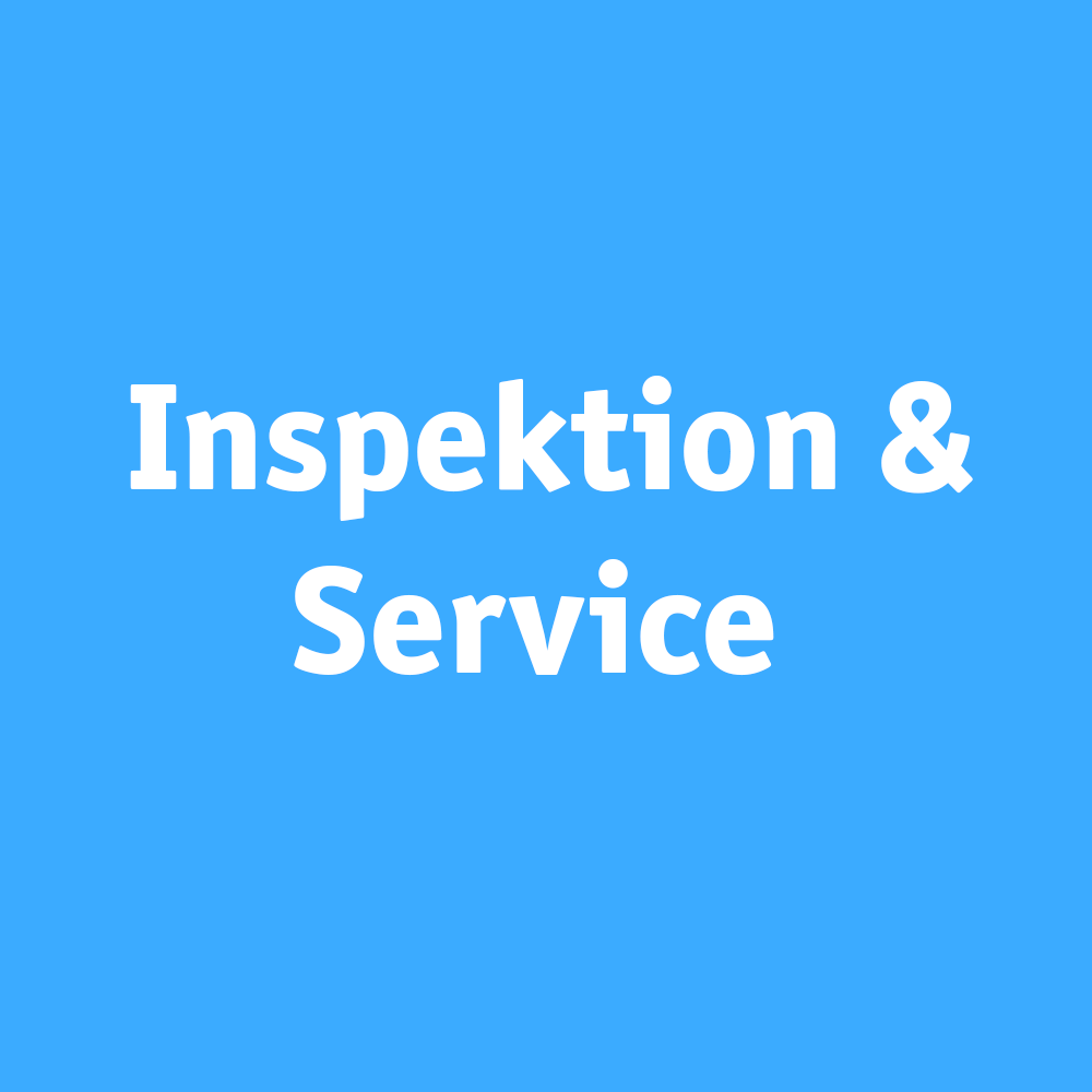 Inspektion & Service